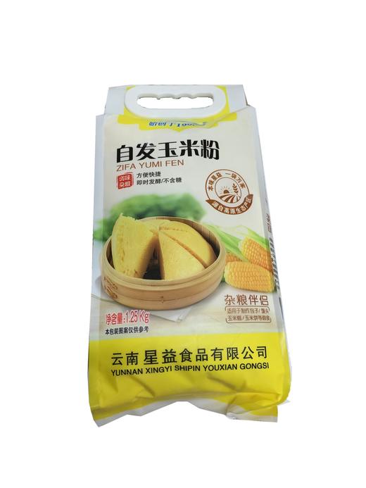 星益自发玉米粉/苦荞粉1.25kg 商品图0