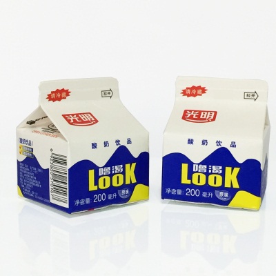 光明酸奶饮品原味200ml/458ml