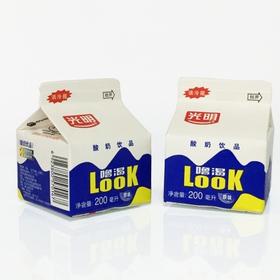 光明酸奶饮品原味200ml/458ml