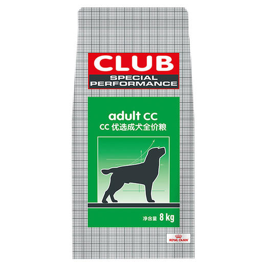 皇家幼犬粮A3/成犬粮CC3.5kg/8kg 商品图3