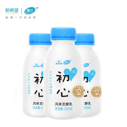 雪兰初心酸牛奶 零添加250g 商品图0
