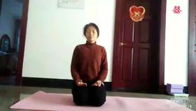 西陵龙马艺术团瑜伽 金毅