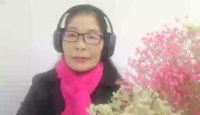 葛集老年大学诗朗诵《武汉加油！》  田正云