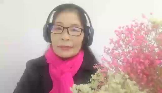 葛集老年大学诗朗诵《武汉加油！》  田正云 商品图0