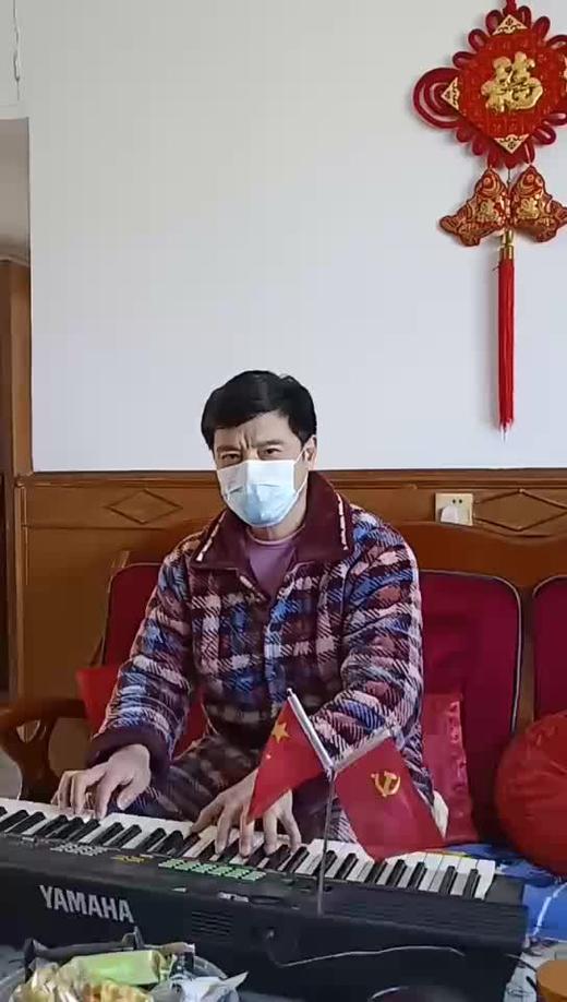 枝江风雅颂艺术团电子琴独奏  鲜于文洪 商品图0