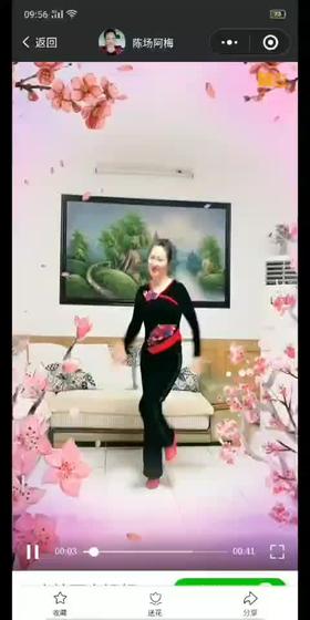 西陵龙马艺术团舞蹈 陈梅