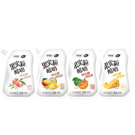 200g雪兰果实粒风味酸奶（多种口味）