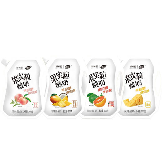 200g雪兰果实粒风味酸奶（多种口味） 商品图0