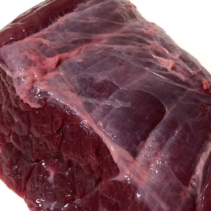 牛前腿肉 脂肪含量低 肌肉纤维较粗大 500g