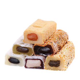 台湾涂层雪之恋芋头口味.花生口味手造麻薯糕点