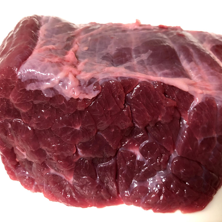 牛前腿肉 脂肪含量低 肌肉纤维较粗大 500g