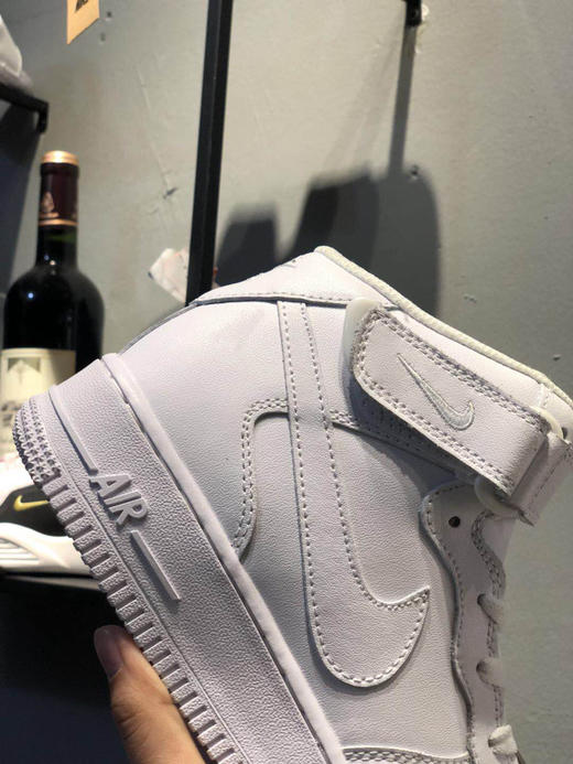 男女鞋 耐克nike air force 1 af1 空军一号经典白高帮 315122-111