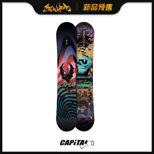 CAPITA 2021新品 SCOTT STEVENS PRO 男款 野雪板 商品图0