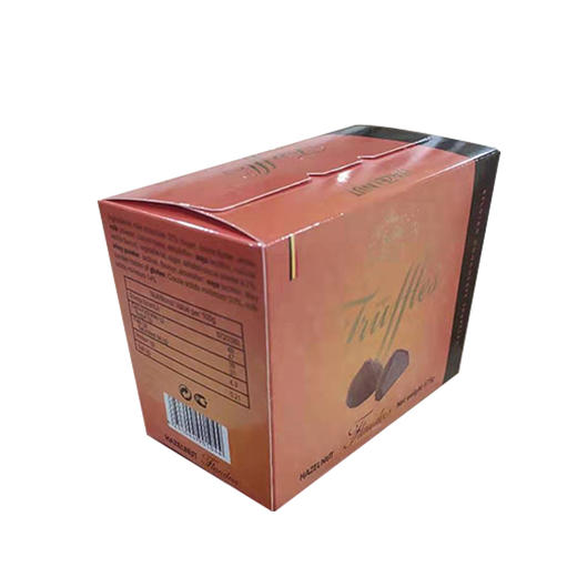 佛兰德斯巧克力榛子味 175g盒装休闲零副食品 商品图2