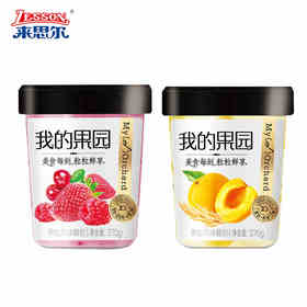 370g我的果园果粒风味酸奶（多种口味）