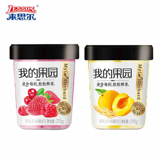 370g我的果园果粒风味酸奶（多种口味） 商品图0