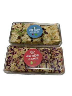 130g奇葩大本营塔塔酥（玫瑰花味/综合果干）