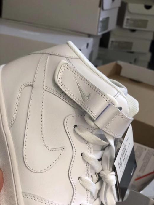 男女鞋 耐克nike air force 1 af1 空军一号经典白高帮 315122-111