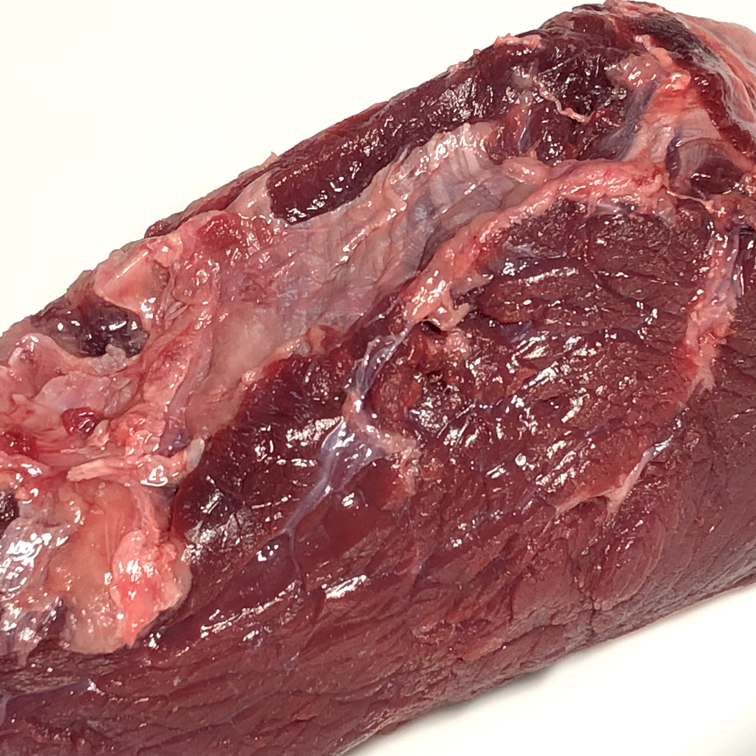 牛里脊 牛身上最细嫩的肉 数量少 脂肪含量低 500g