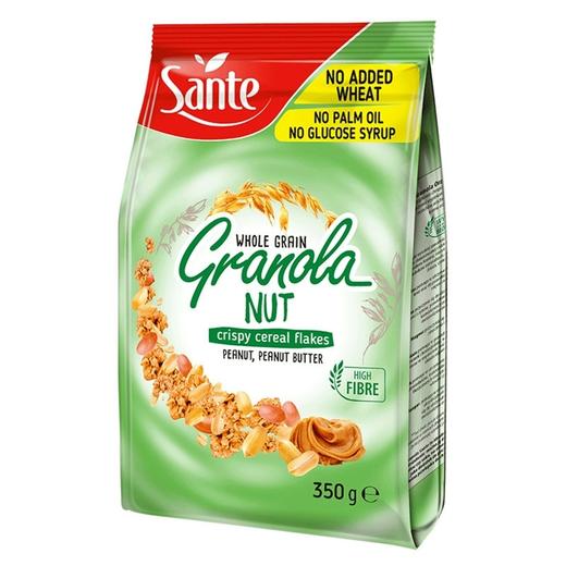 三特坚果干吃燕麦片 350g袋装休闲零副食品 商品图0