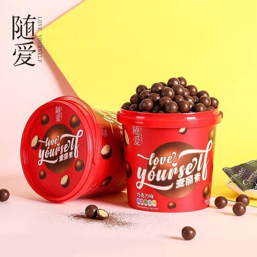 友露安随爱麦丽素 168g罐装进口休闲零副食品 商品图1