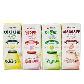 韩国宾格瑞牛奶（多种口味）200ml