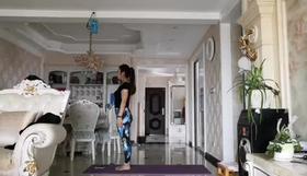 宜都国粹风韵艺术团瑜伽 刘英