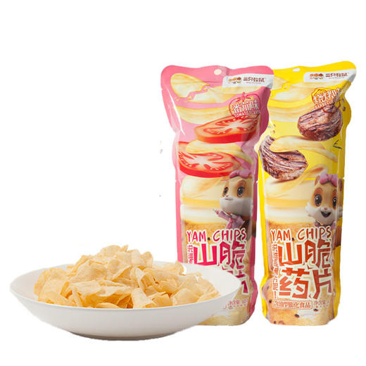 三只松鼠山药脆片麻辣味60g 商品图0