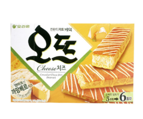 好丽友 奥得 芝士派144g 