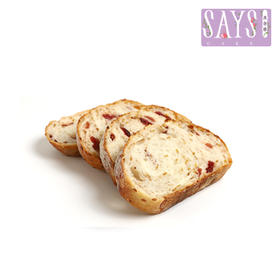 【历史商品】亚麻籽蔓越莓高纤法包