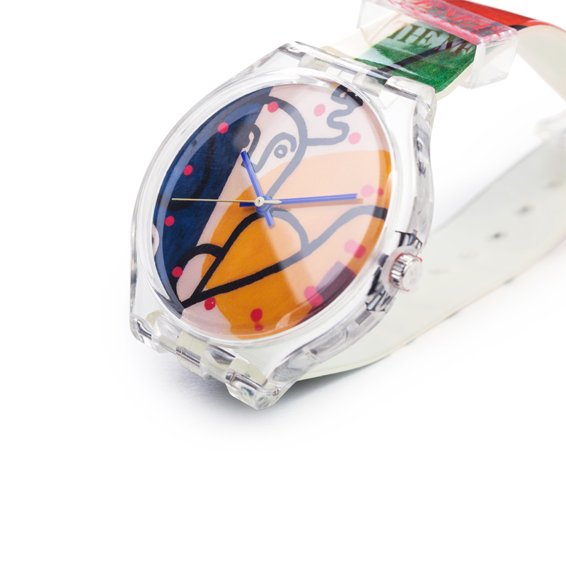 大都会艺术博物馆美国进口莱热的潜水者休闲腕表时尚简约气质手表