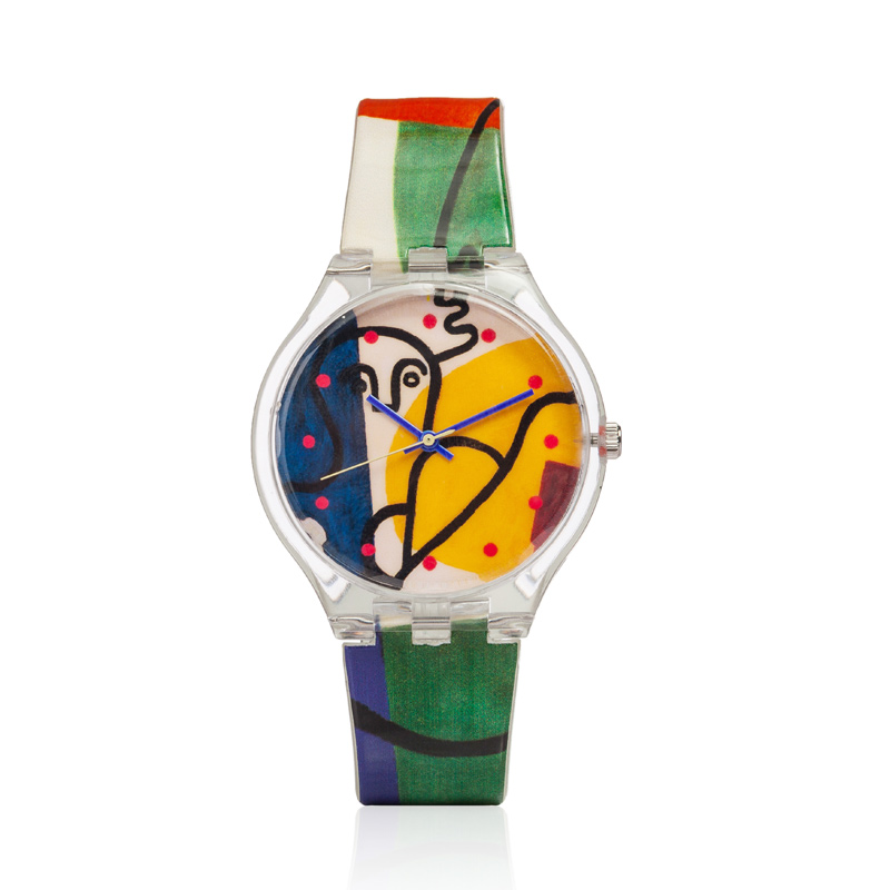 大都会艺术博物馆美国进口莱热的潜水者休闲腕表时尚简约气质手表