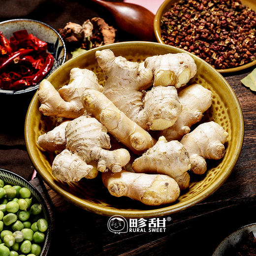 生活的调味-葱姜蒜组合