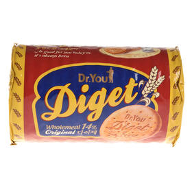 好丽友 大麦消化饼194g 