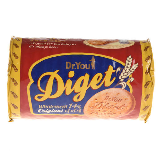 好丽友 大麦消化饼194g  商品图0