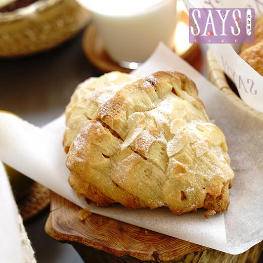 【历史商品】杏仁可颂 商品图0