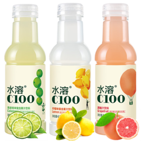 445ml农夫水溶C100果汁饮料（多种口味）