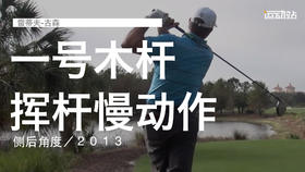 雷蒂夫-古森｜一号木挥杆慢动作／侧后角度／２０１３