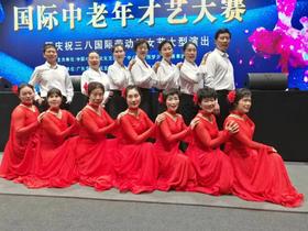 金年华舞蹈队（队长：靳莉）