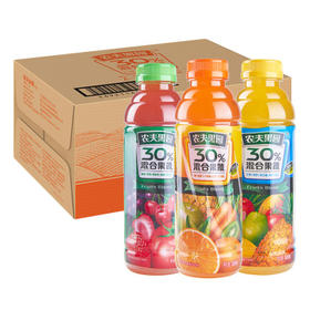 500ml农夫果园果蔬饮料（多种口味）