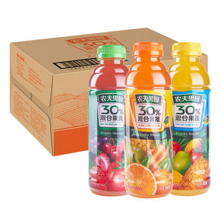 500ml农夫果园果蔬饮料（多种口味） 商品图0