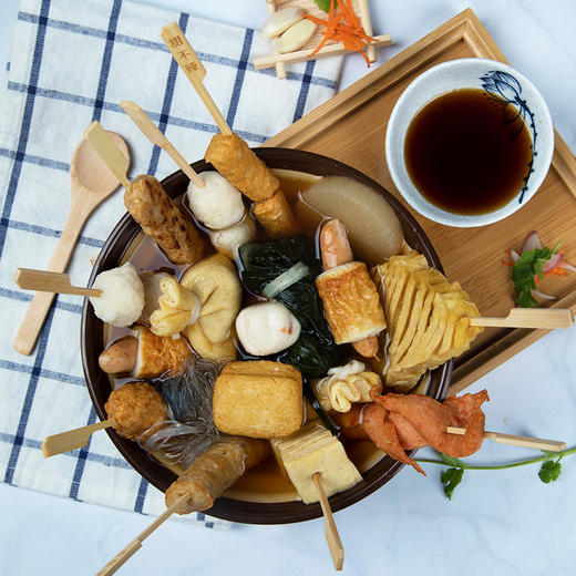 【1袋】关东煮串(生串)1袋(36g*10串) 商品图1