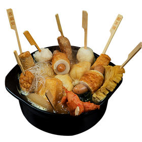 【1袋】关东煮串(生串)1袋(36g*10串)