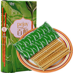 格力高百醇抹茶慕斯味注心饼干48g