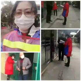 枝江醉芳菲艺术团抗疫报道 袁萍在抗疫前沿