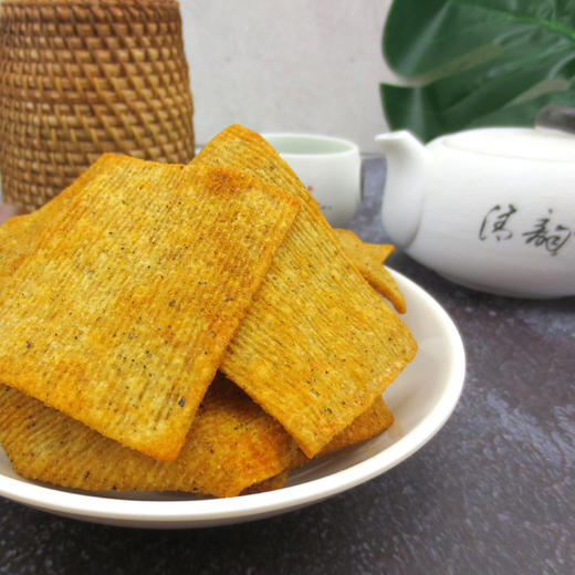 桔子皮纯粹的上头的锅巴大米粗粮手工脆锅巴一袋300g