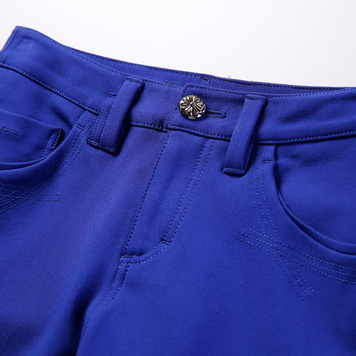 EITIE爱特爱秋季款时尚简约优雅纯色显瘦休闲裤九分裤5005717 商品图2