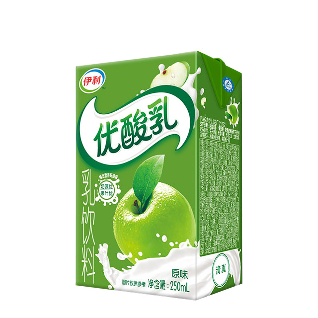 伊利优酸乳乳饮料250ml