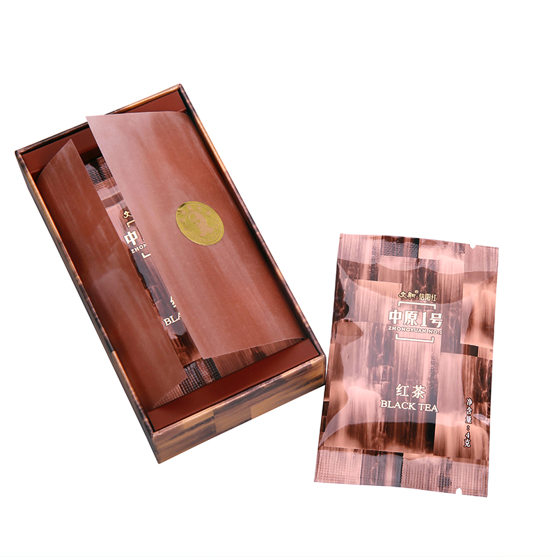 文新信阳红中原一号红茶48g - 文新信阳毛尖