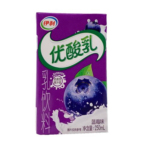 伊利优酸乳乳饮料250ml 商品图1